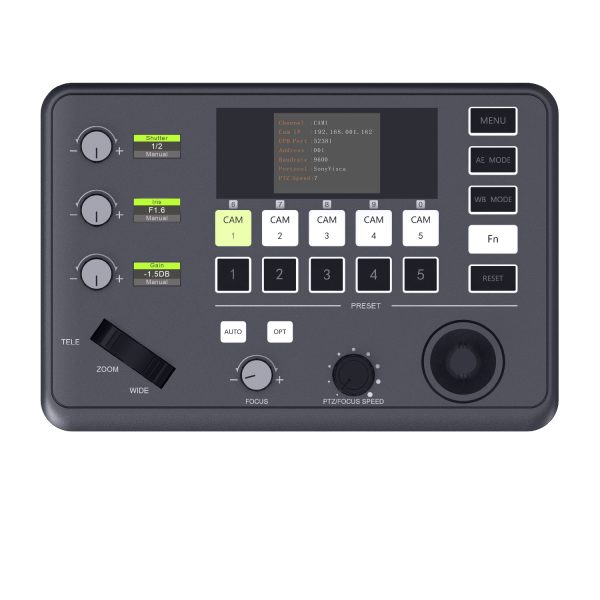 Cross Evolution KT-588 PTZ Controller