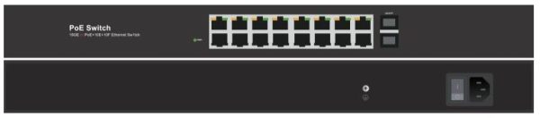 Cross Evolution M20P 16 Port POE Router